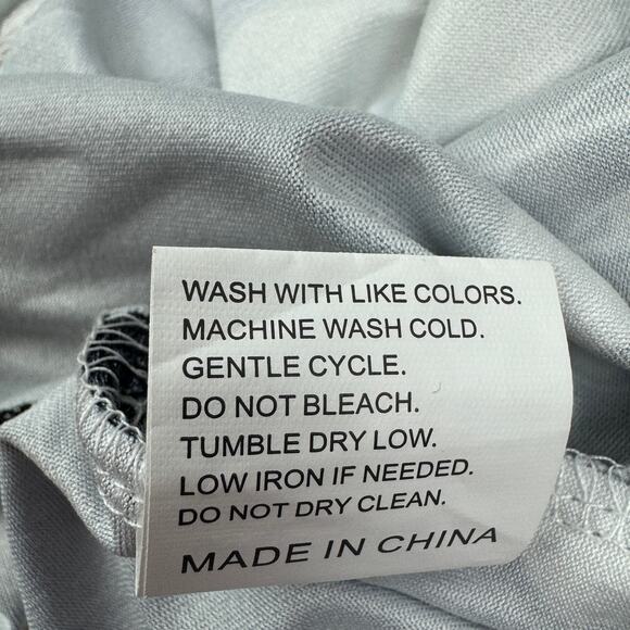 Lightweight Stretchy Comfy Santa Christmas Pull On Onesie Jumpsuit Women's XL - Picture 7 of 8